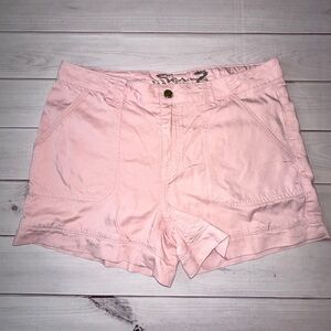 Seven7 Blush Pink Utility Shorts | Size 8
Summer Beach Casual Vacation Walking